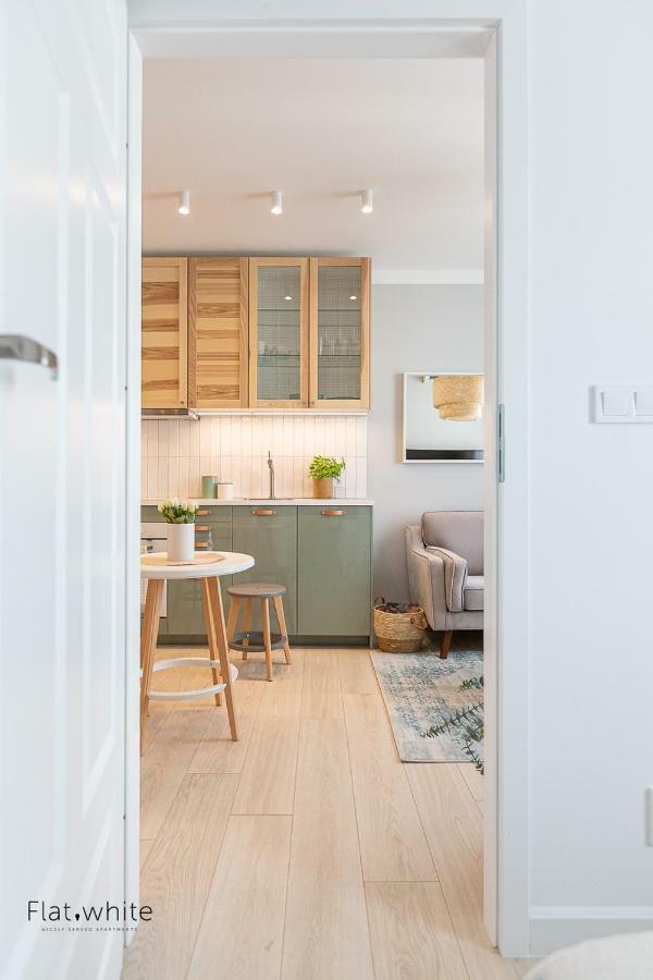 Apartamenty Flat White Obywatelska 47Ab Zielona Góra Kültér fotó