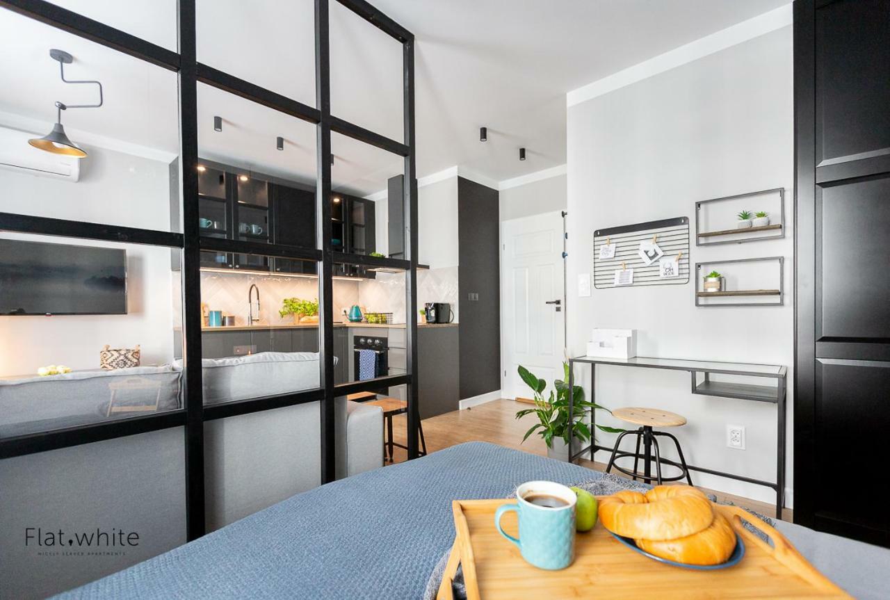 Apartamenty Flat White Obywatelska 47Ab Zielona Góra Kültér fotó