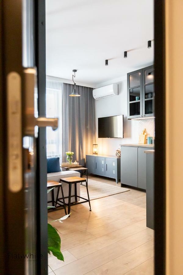 Apartamenty Flat White Obywatelska 47Ab Zielona Góra Kültér fotó
