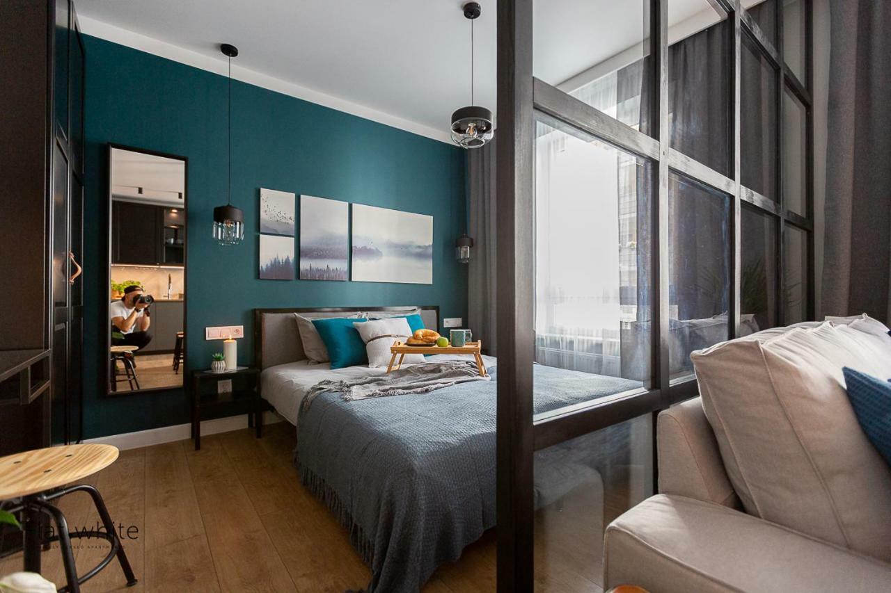 Apartamenty Flat White Obywatelska 47Ab Zielona Góra Kültér fotó