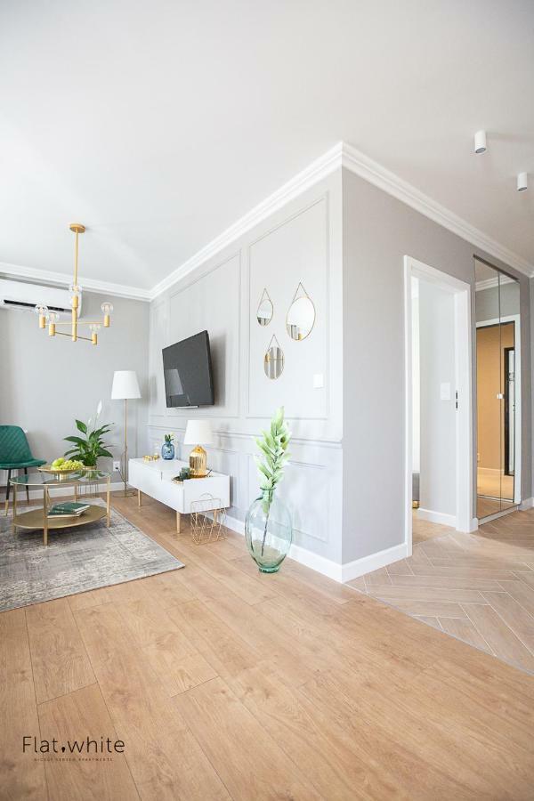Apartamenty Flat White Obywatelska 47Ab Zielona Góra Kültér fotó